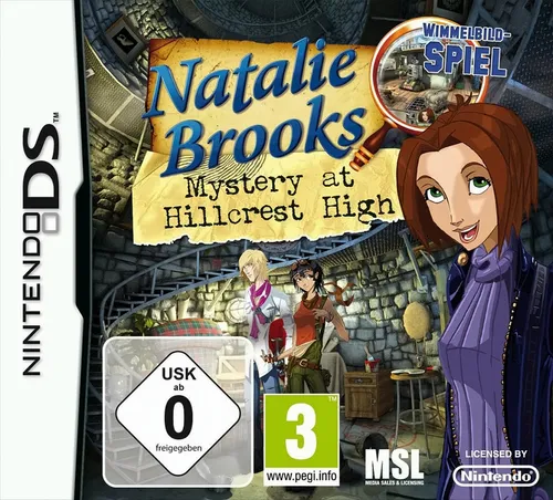 Natalie Brooks: Mystery At Hillcrest High DS Neu & OVP