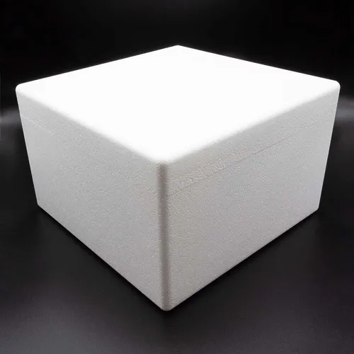 Styroporbox , Thermobox , 11,5 Liter - 33,5 x 33,5 x 21,5 cm