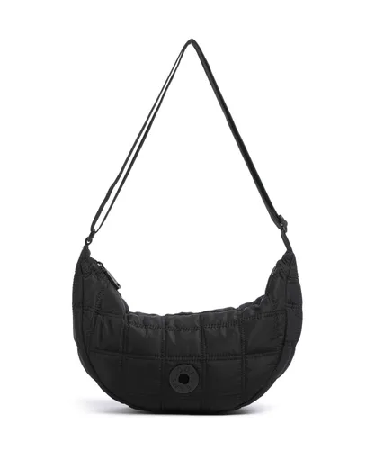 Joop Women Facilita Ivy Umhängetasche 34 cm (Schwarz) - Elegante Umhängetasche aus hochwertigem, gestepptem Polyester. Mit sicherem Reißverschluss und praktischen Innentaschen für perfekte Organisation. Ideal für modebewusste Frauen, die Stil und Funktionalität schätzen.