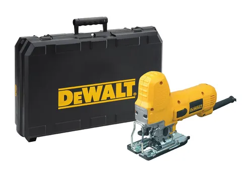 DeWalt Pendlhub Stichsäge - Sägen - Präzise Pendelhubsteuerung für schnellen Sägefortschritt und exakte Schnitte, ideal für anspruchsvolle Holz- und Metallarbeiten.