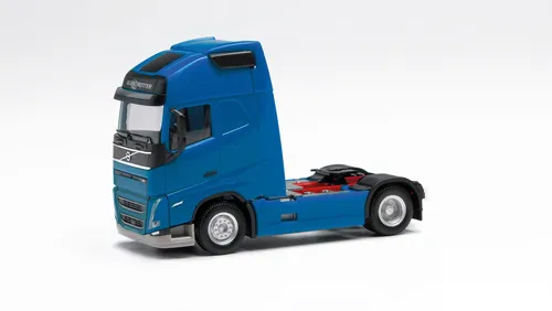 Herpa 313377-003 Volvo FH Gl. XL 2020 Zugmaschine erweiterte Ausstattung, blau