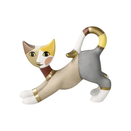 Goebel Rosina Wachtmeister Leni Neuheit 2025 Katze - Figuren, Skulpturen & Statuen, handgefertigte Porzellanfigur von Rosina Wachtmeister mit einzigartigem Katzenmotiv, ideal für Sammler und Liebhaber.