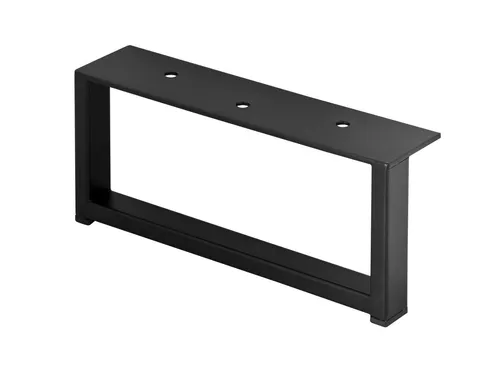 Prima-Online Möbelfuß Möbelfuß 4 x Rechteckiges Möbelbein, Möbelfüße, Schrankfuß Sofafuß, H: 87mm