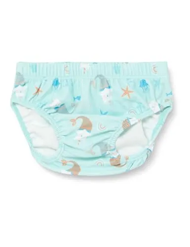 Produktbild Playshoes UV-Schutz Windelhose Unisex Kinder Badehose Schwimmhose Badebekleidung, Einhornmeerkatze, 86/92