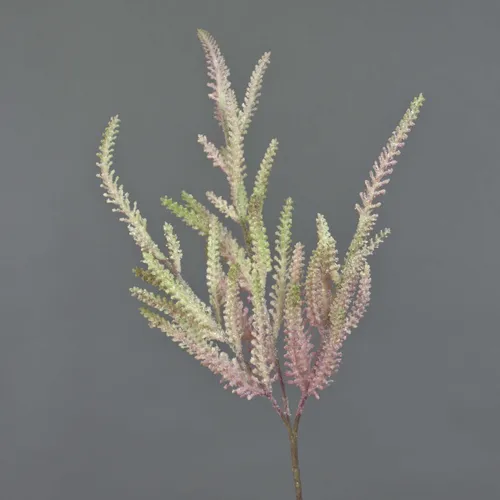 artplants Plastikblume Prachtspiere QIMEI, pink-grün, 70 cm