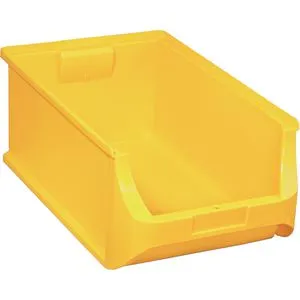 Allit Sichtlagerkasten ProfiPlus Box 456218, Größe 5, gelb, Polypropylen, 500 x 310 x 200mm