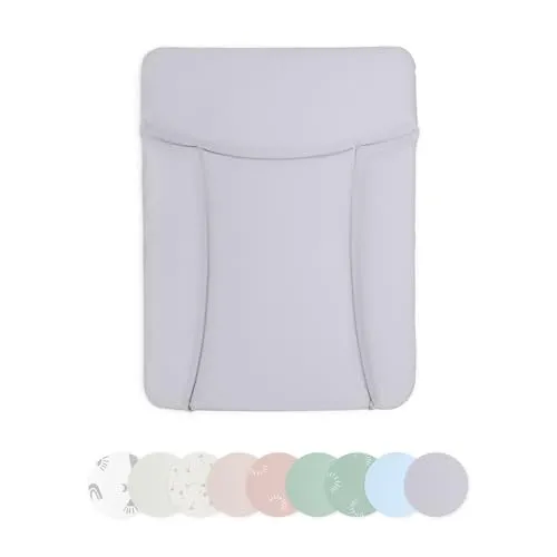 Ehrenkind Wickelauflage 50x70 cm - Abwaschbar und Hygienisch - Praktische Wickelauflage mit 50 x 70 cm für komfortables Wickeln. Die abwaschbare Oberfläche sorgt für einfache Reinigung, ideal für den täglichen Einsatz in jedem Zuhause.