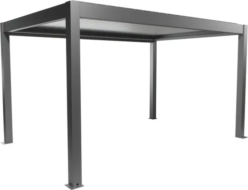 Biohort Pergola 4,5x3 – Stilvolle Outdoor-Lösung mit Red Dot Design Award - Die Biohort Pergola 4,5x3 ist der ideale Blickfang für jeden Garten. Sie bietet Schatten und schafft den perfekten Raum für gesellige Zusammenkünfte. Hochwertige Materialien und ausgezeichnete Verarbeitung garantieren Langlebigkeit und Pflegeleichtigkeit.