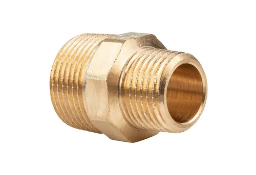 Viega Reduziernippel 3245 Mit Mehrkant In R3/4 X R3/8 Rotguss