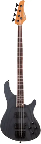 SCHECTER Bassgitarre, C-4 Standard, Charcoal Satin | Neu