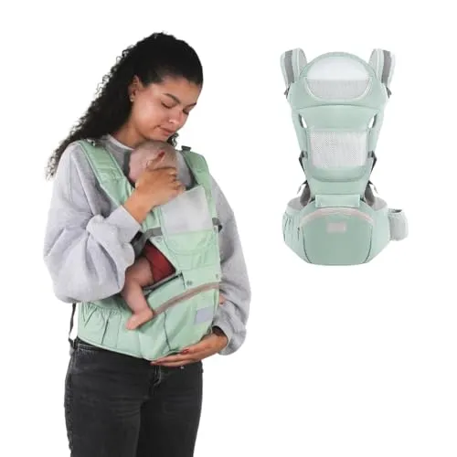 Mobiclinic® kids Babytrage 6 in 1 Moley