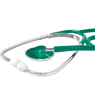 Flachkopf Stethoskop, Flachkopfstethoskop, grün von Megro GmbH