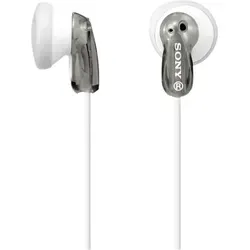 Sony MDR-E9LP In-Ear Kopfhörer Grau - Leichtgewicht mit kraftvollen Bässen und 2 Paar Ohrpolstern für optimalen Tragekomfort