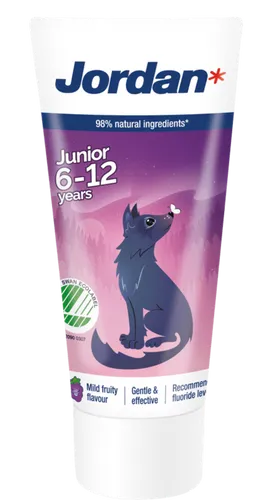 JORDAN pasta do zębów JUNIOR (6-12 lat) 50 ml Orkla Care S.A. 7046110075562