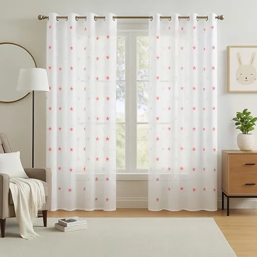 Vorhänge & Gardinen Orange von Deconovo