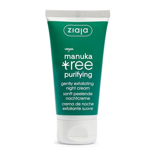 Ziaja Manuka Tree Purifying Peeling-Nachtcreme 50 ml von Ziaja