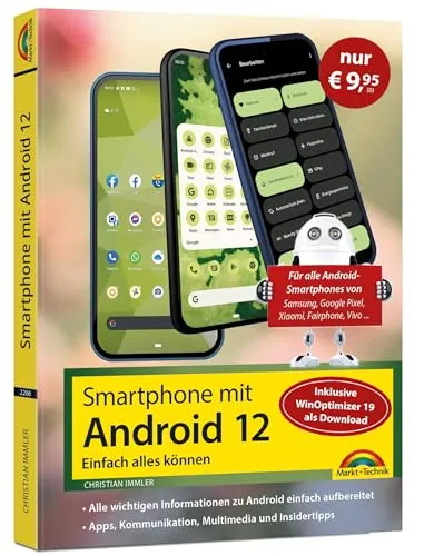 Smartphone mit Android 12