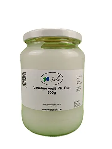 Sala Vaseline weiß Ph. Eur. 500 g Glas von Sala