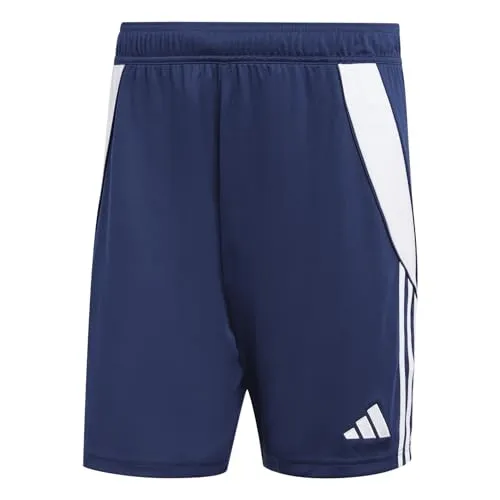 adidas Performance Sporthose Tiro 24 Short blau 3XL - Trainingsbekleidung für Fußball, ausgestattet mit AEROREADY-Technologie für optimale Feuchtigkeitsregulierung und Komfort während des Spiels.