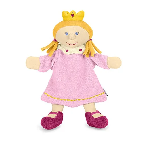 Sterntaler 3601653 Handpuppe Prinzessin, 30 x 27 x 9 cm, Lila