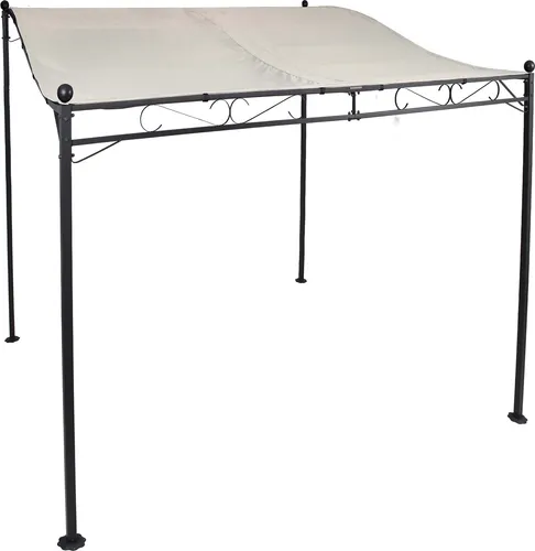 Anbaupavillon 300x250cm mit wasserabweisendem Dach