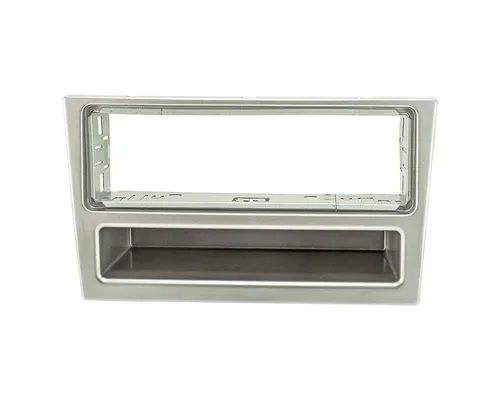 tomzz Audio Radioblende Käfig passt für Opel Corsa C Combo Omega B Vectra C Meriva Autoradio