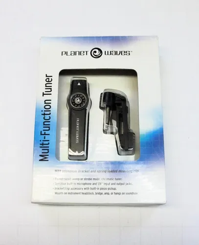 Chromatisches Stimmgerät Tuner D`Addario PLANET WAVES PW-CT-02 Gitarre Bass uvm.