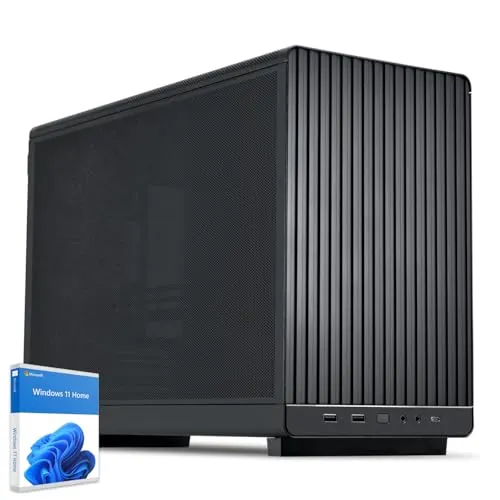Sedatech Pro Gaming Mini-PC • RTX 5070 Ti | i7-12700KF | 32GB DDR5 | 2TB SSD M.2 | WLAN 6E | BT 5.3 | Win 11