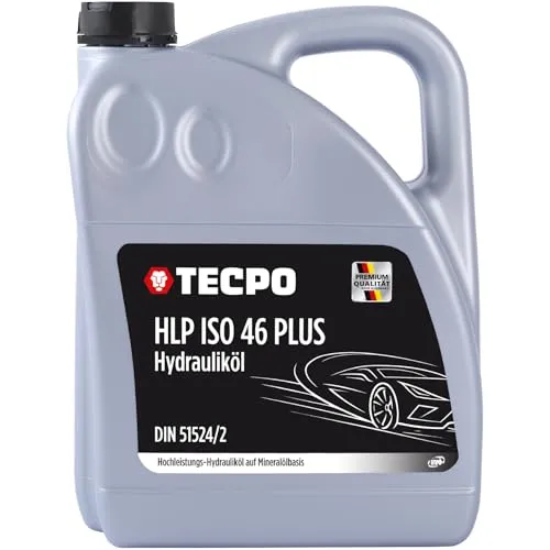TECPO Hydro ISO HLP 46 PLUS Hydrauliköl, 5L