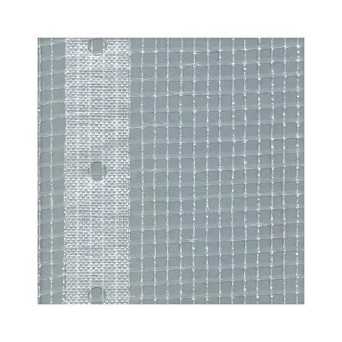 Gitterplane für Gerüst 200g/m² - 3,20 x 10 m - Planen mit 70% Lichtdurchlässigkeit, reiß- und wetterfest, ideal für Baustellen und Outdoor-Einsätze