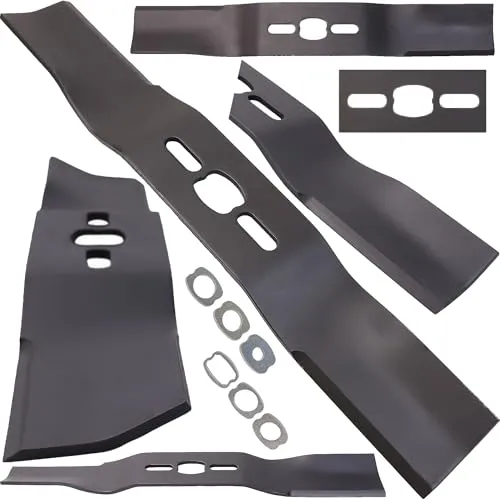 Universal Rassenmähermesser 43cm Klinge für Rassenmäher ⌀10 16 18mm