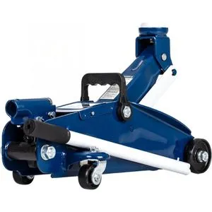 Hydraulischer Wagenheber 2t - Rangierwagenheber für PKW - Wagenheber & Unterstellböcke, Tragkraft 2t, hydraulisch betrieben und ideal für schnelle Fahrzeugwartungen und Reparaturen.