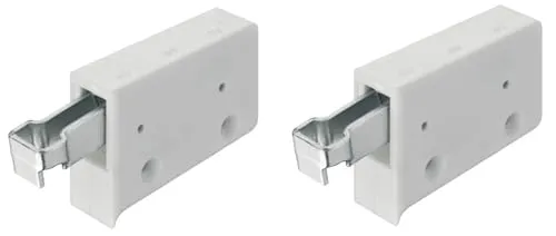 cyclingcolors 2x Schrankaufhänger Schrankaufhängung Hängeschrank Schrank-Aufhängung Befestigung mit Tragkraft 150 kg Aufhänger Küchenschränke