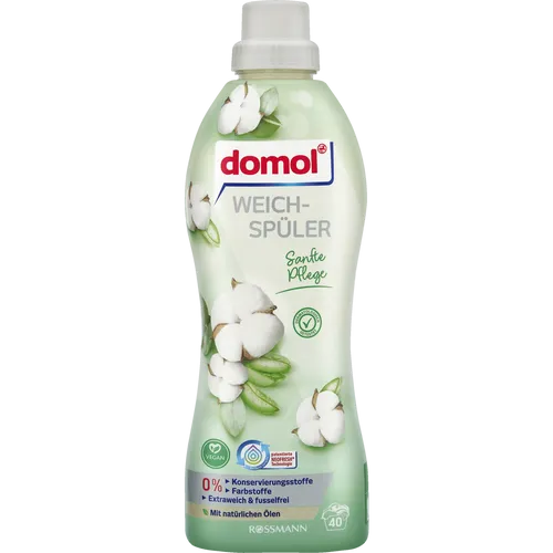 domol Weichspüler Sanfte Pflege 40 WL