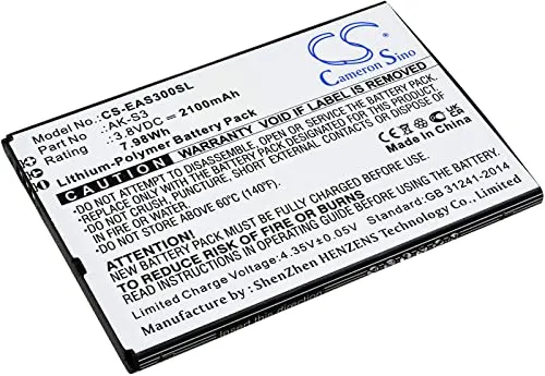 Akku für Handy, Smartphone Emporia Smart 3, Nicht für mini-Version, 3,8V, Li-Polymer