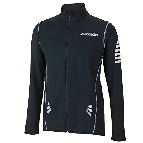 Airtracks Herren Winter Fahrradtrikot Langarm Pro Thermo von Airtracks