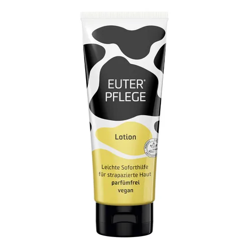 EUTERPFLEGE Bodylotion 200ml, Creme für trockene Haut, Handcreme ohne Parfüm