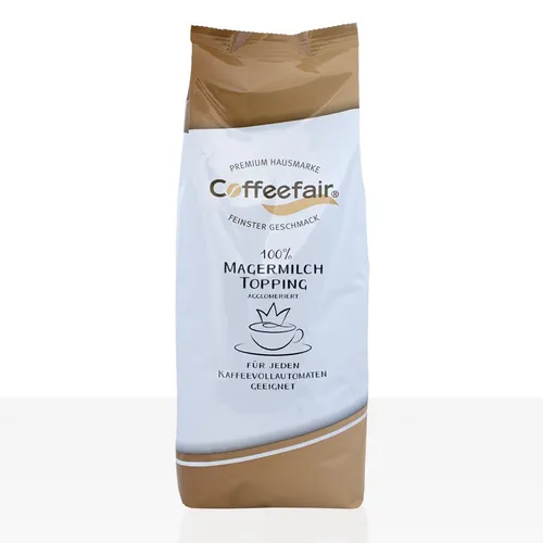 Coffeefair 100% Magermilch Topping agglomeriert 750g Milchpulver