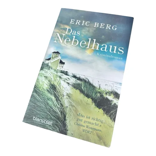 Eric Berg – Das Nebelhaus | Spannender Thriller | Taschenbuch