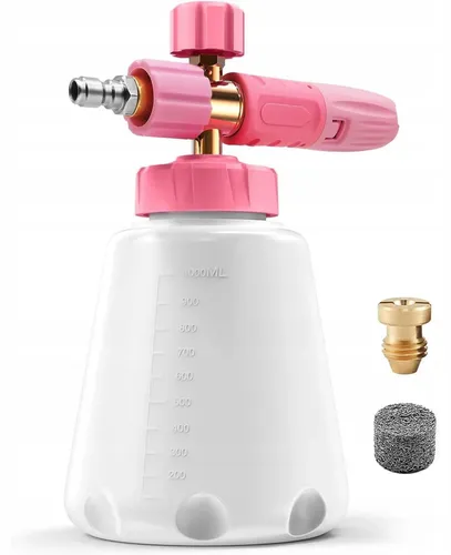 Rosfix R-02 Schaumsprüher 1L mit Messingdüse – Optimal für Autowäsche