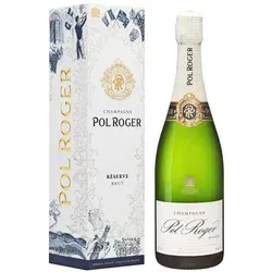 Champagner Pol Roger Reserve Brut 12er Set im Etui
