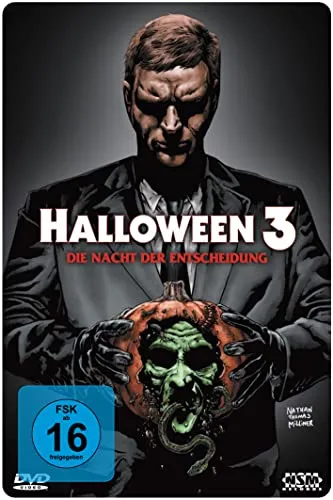 Halloween 3 - uncut - limitiertes 3D Starmetalpak