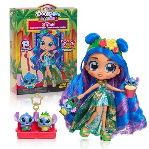 Disney Doorables ADOORBS Stitch Puppe, Sammelpuppen, Kinderspielzeug ab 5 Jahren von Just Play, 27.94