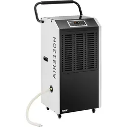 MSW Luftentfeuchter 138 l/24 h - Effektiver Luftentfeuchter für Räume bis 170 m², entfernt täglich bis zu 138 l Wasser und ist mobil durch Räder und Griff.