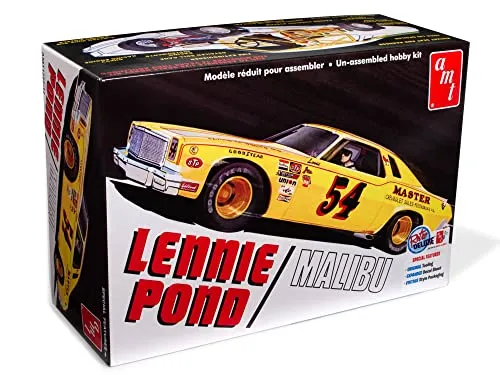 AMT - 1/25 Lennie Pond 1974 Chevy Malibu Stock Car - Plastikmodellbausatz