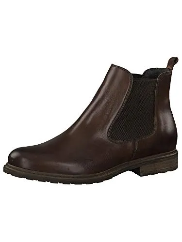 Tamaris Damen Stiefelette 1-1-25056-25, braun, 40 EU - Wanderschuhe mit modischem Design und bequemer Passform, ideal für Outdoor-Aktivitäten und den Alltag.