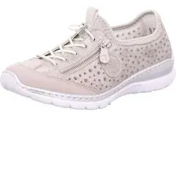 Rieker Damen Low-Top Sneaker L32P6 in beige von Rieker