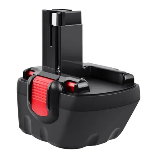 iPrize 12V 4800mAh NI-MH Ersatzakku für Bosch Professional 12V Akku BAT043 BAT045 BAT120 BAT139 2607335249 2607335261 2607335273 2607335274 2607335542 2607335526 PSR 12VE-2 GSB 12 VE-2 GSR 12 VE-2