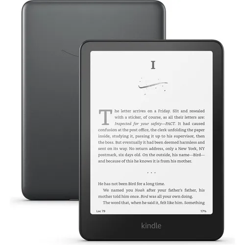 Amazon Kindle Paperwhite 2024 12th Gen Signature in schwarz von Amazon