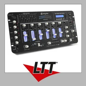 Skytec STM-3007 6-Kanal Mischpult - Mischpult im 19